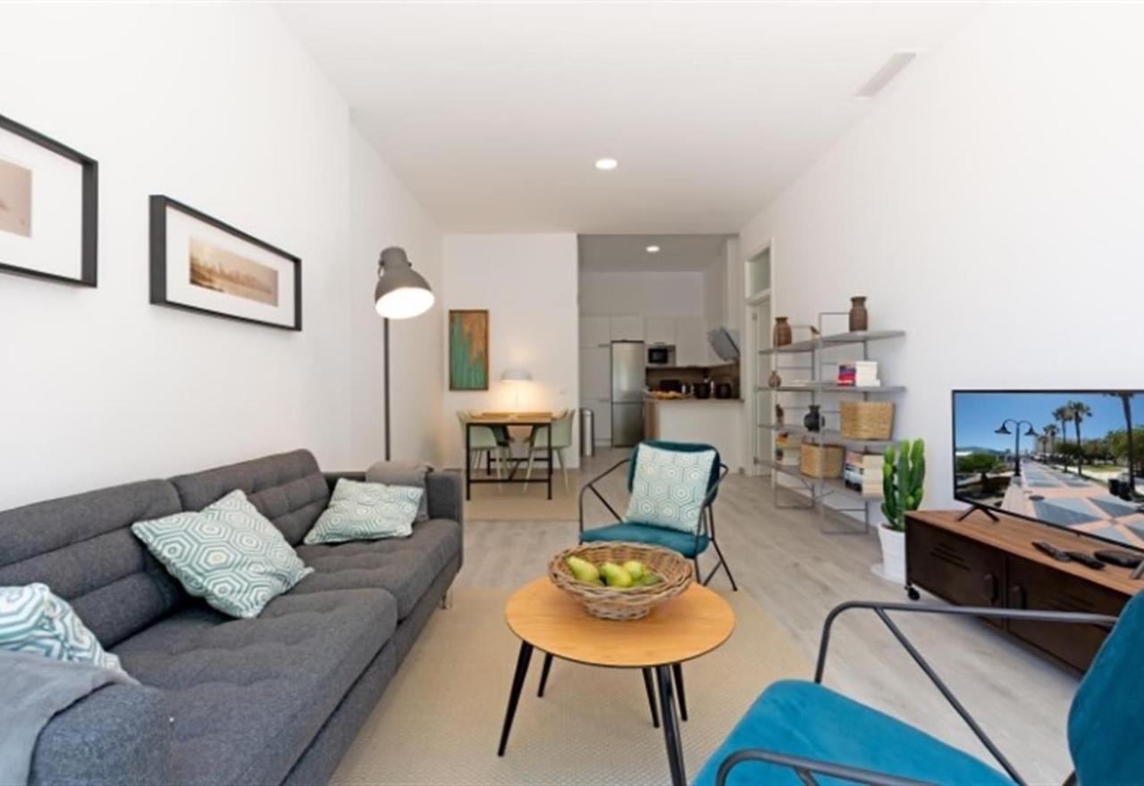 Beach Apartment Montemarcarihuela Torremolinos Luaran gambar